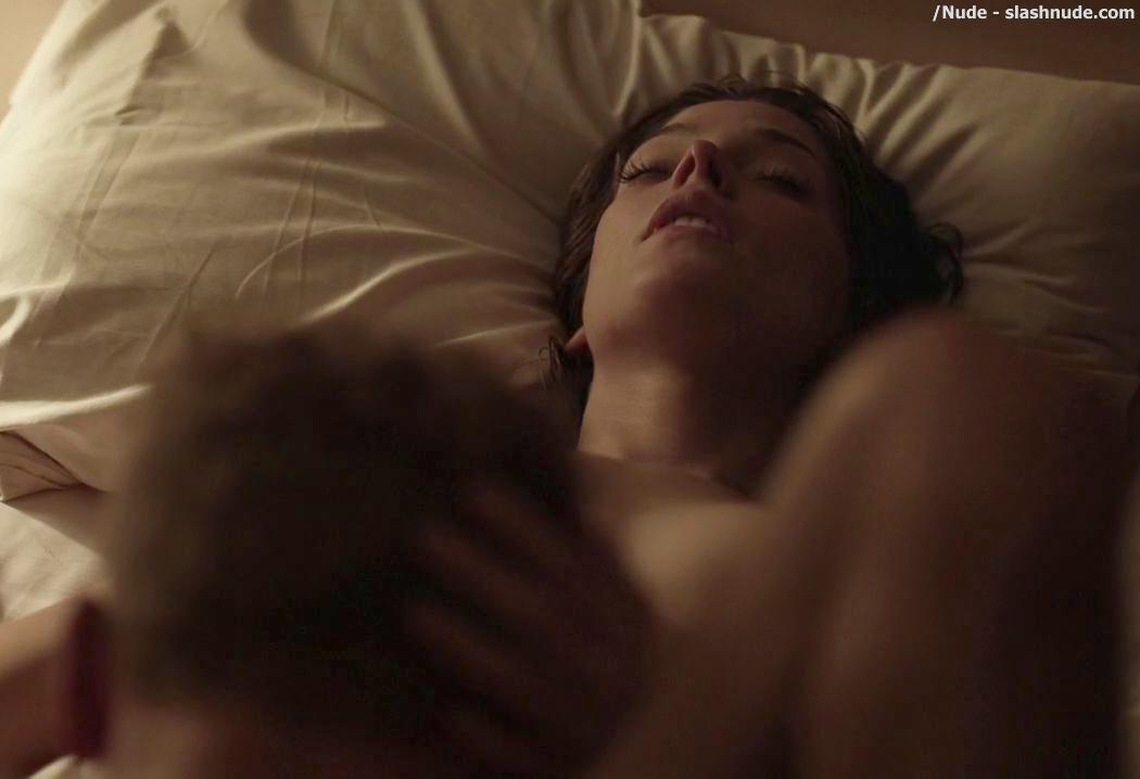 Ashley Greene Topless For Oral Pleasure On Rogue 24