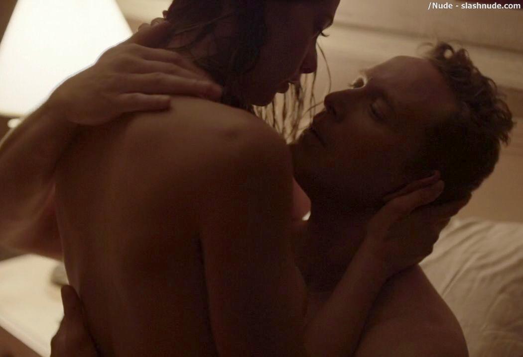 Ashley Greene Topless For Oral Pleasure On Rogue 4