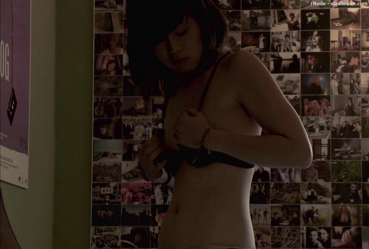 Atsuko Okatsuka Topless Out Of Bed From Littlerock 8