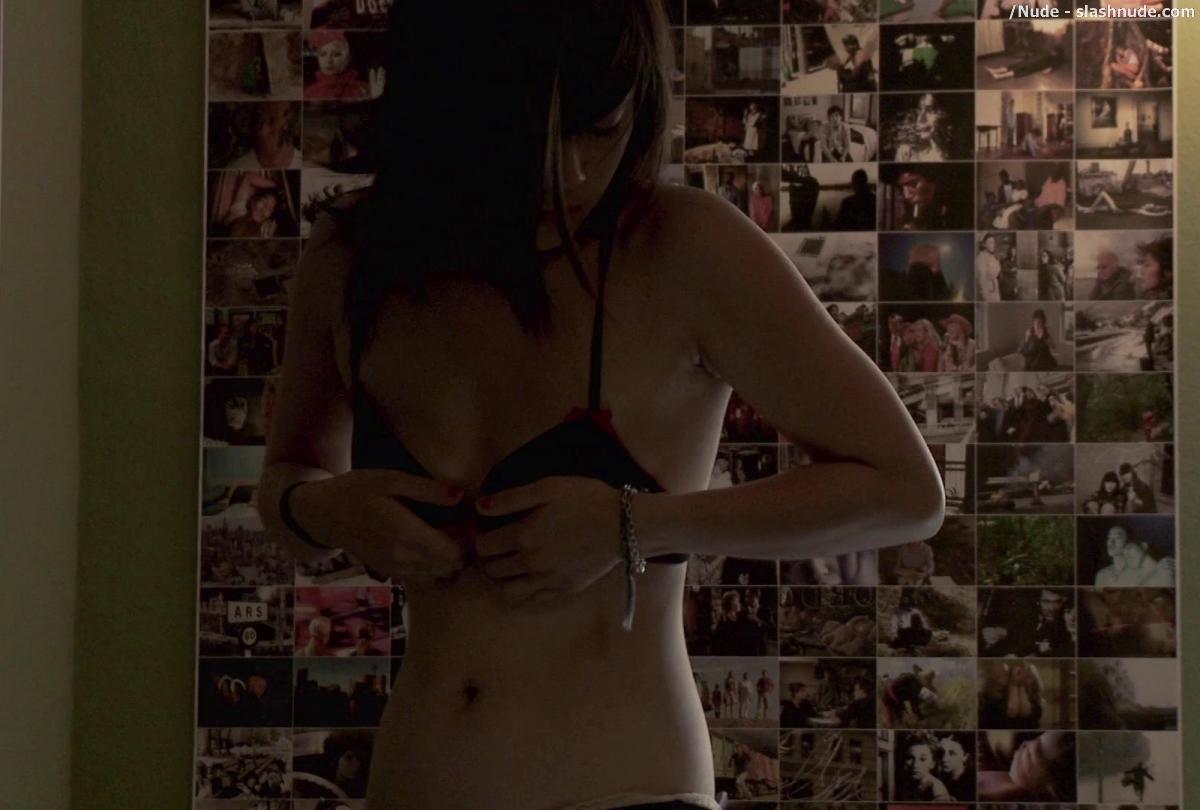 Atsuko Okatsuka Topless Out Of Bed From Littlerock 9
