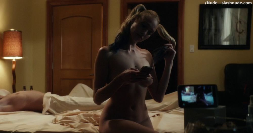 Autumn Kendrick Topless In The Girl In The Photographs 24