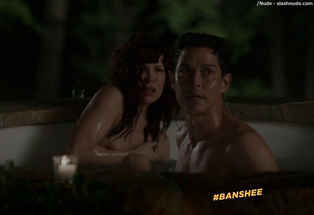 Baby Norman Nude For Hot Tub Sex On Banshee 34