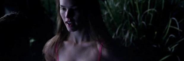 bailey noble topless in the forest on true blood 6502