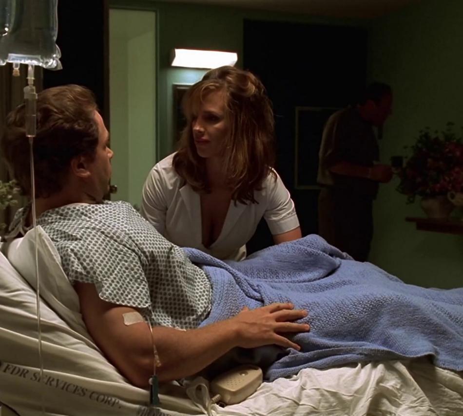 Bernadette Penott: Topless Nurse From The Sopranos 2