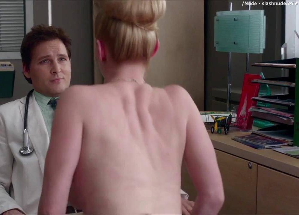 Betty Gilpin Topless For A Check Up On Nurse Jackie 12