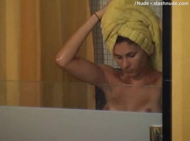 Big Brother 12 Kristen Bitting Topless In The Shower 2