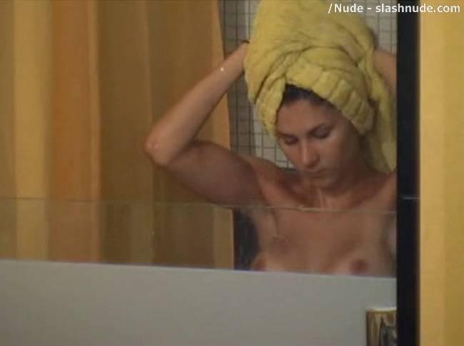 Big Brother 12 Kristen Bitting Topless In The Shower 3