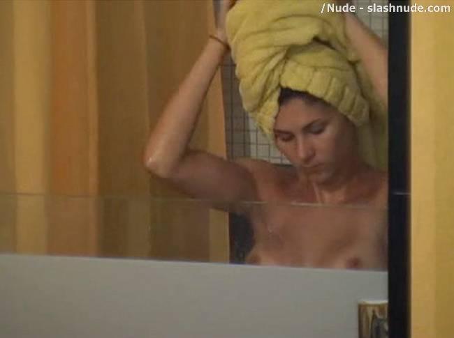 Big Brother 12 Kristen Bitting Topless In The Shower 4