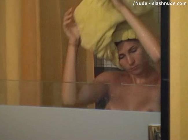 Big Brother 12 Kristen Bitting Topless In The Shower 5
