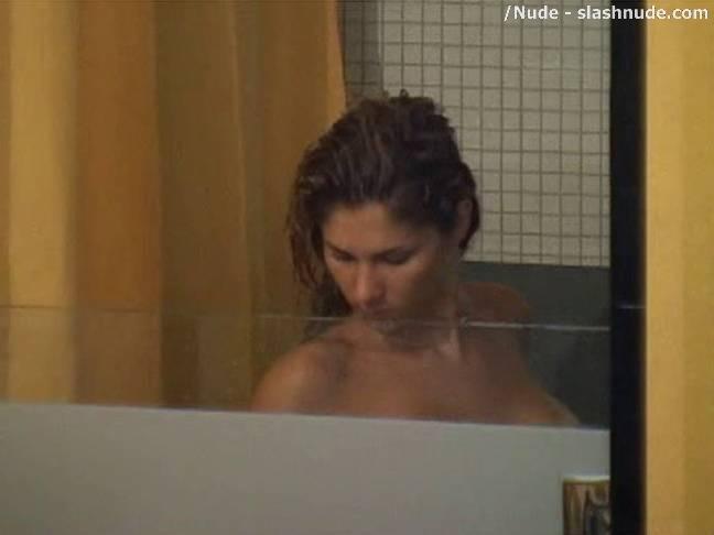 Big Brother 12 Kristen Bitting Topless In The Shower 7