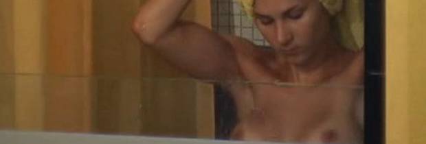big brother 12 kristen bitting topless in the shower 1585