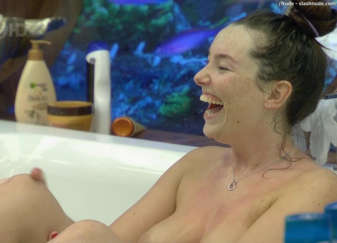 Big Brother Uk Harry Amelia Nude And Full Frontal 4