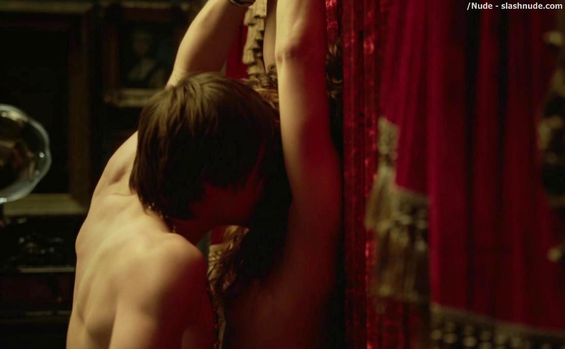 Billie Piper Topless From Penny Dreadful 10