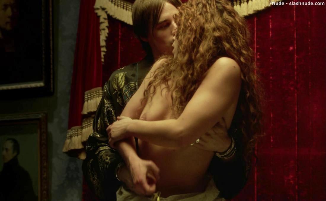 Billie Piper Topless From Penny Dreadful 7