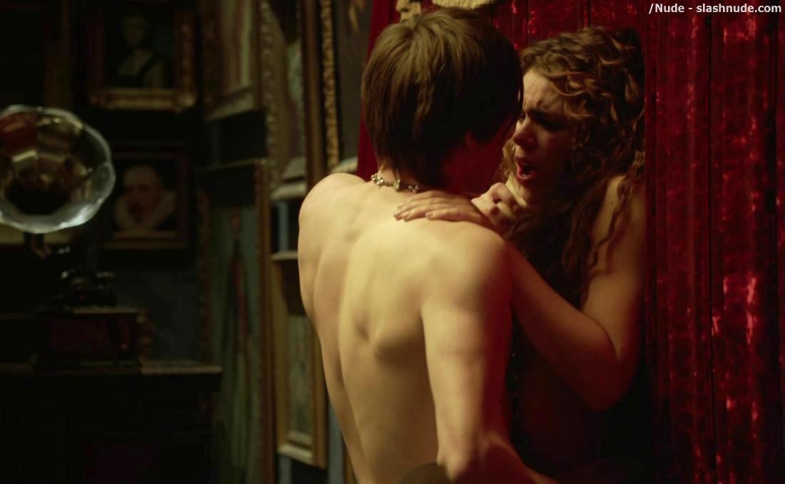 Billie Piper Topless From Penny Dreadful 9