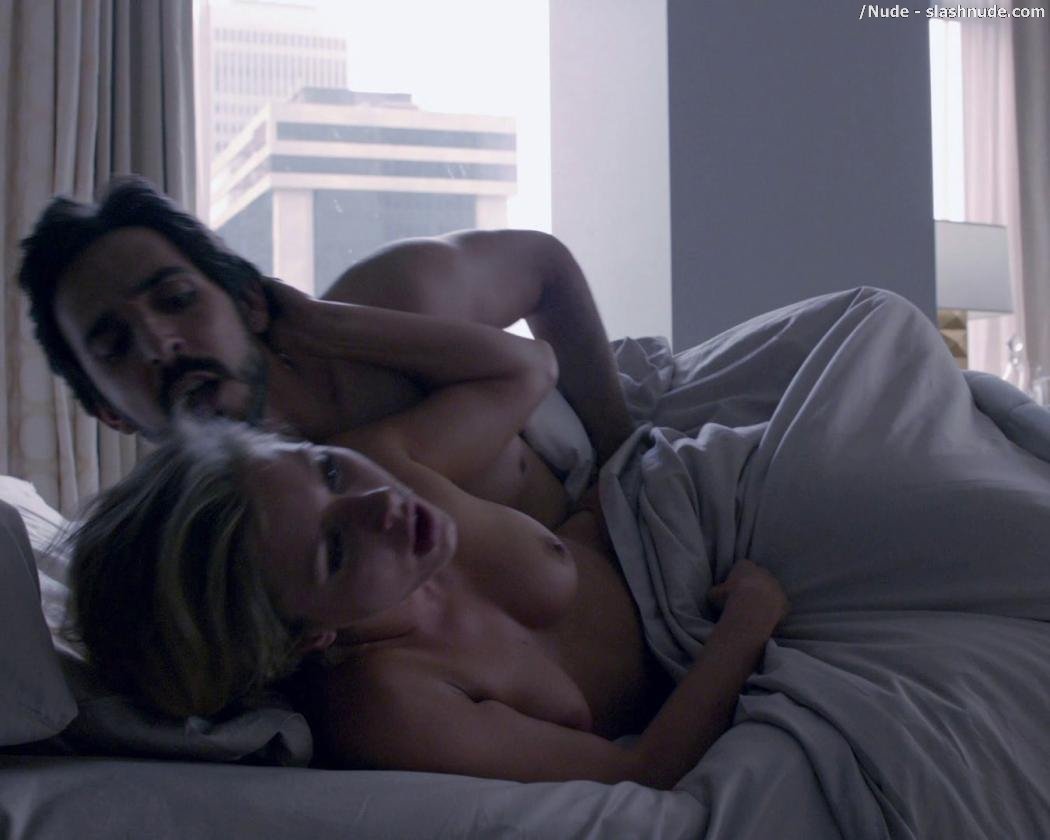 Brianna Brown Nude Sex Scene From Homeland 14