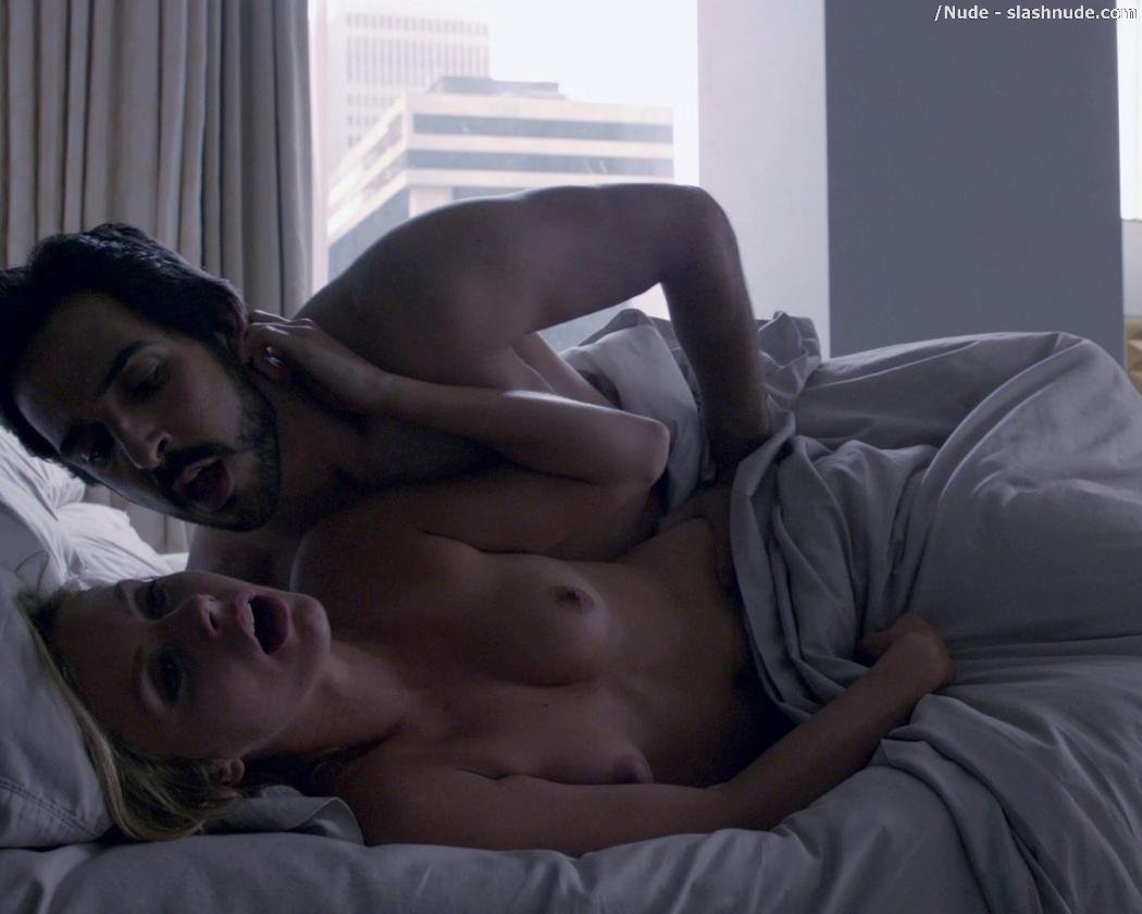 Brianna Brown Nude Sex Scene From Homeland 16