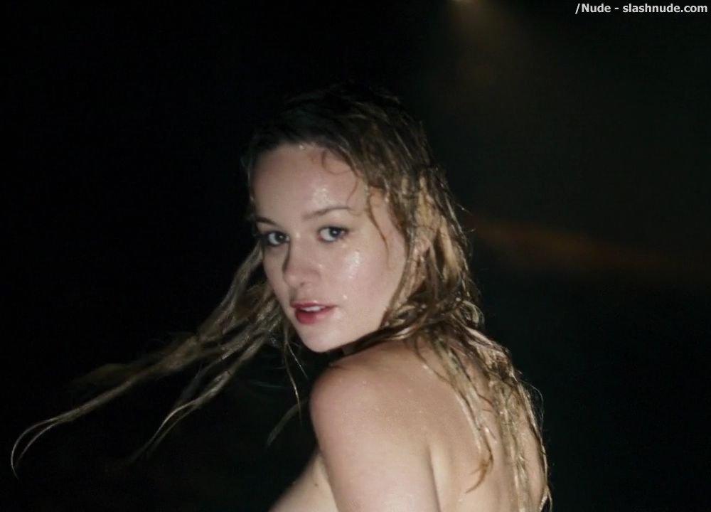 Brie Larson Topless In Tanner Hall 25
