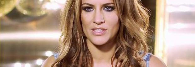 british tv host caroline flack topless in accidental share 3672