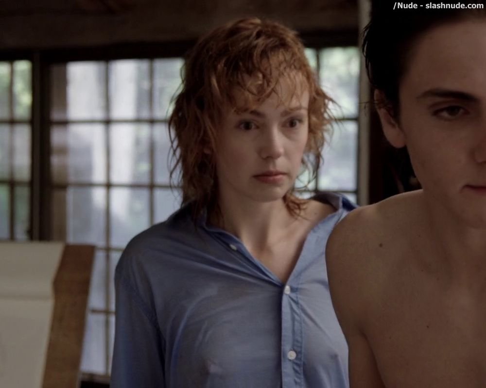 Brittany Allen Topless In Backgammon 5