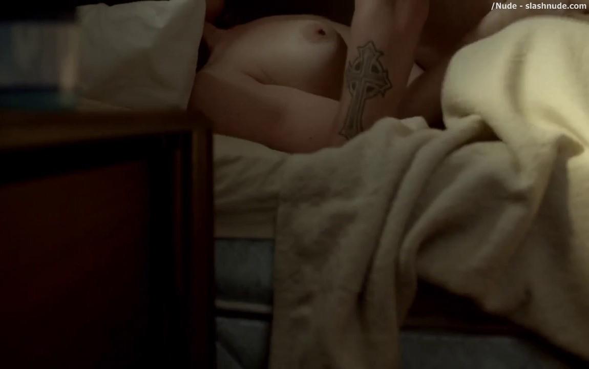 Brooke Smith Topless For Bed Sex On Ray Donovan 2