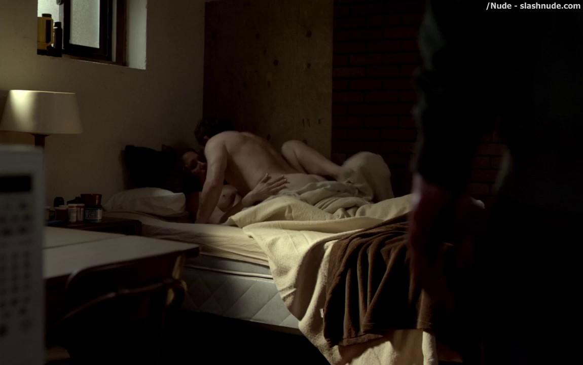 Brooke Smith Topless For Bed Sex On Ray Donovan 20