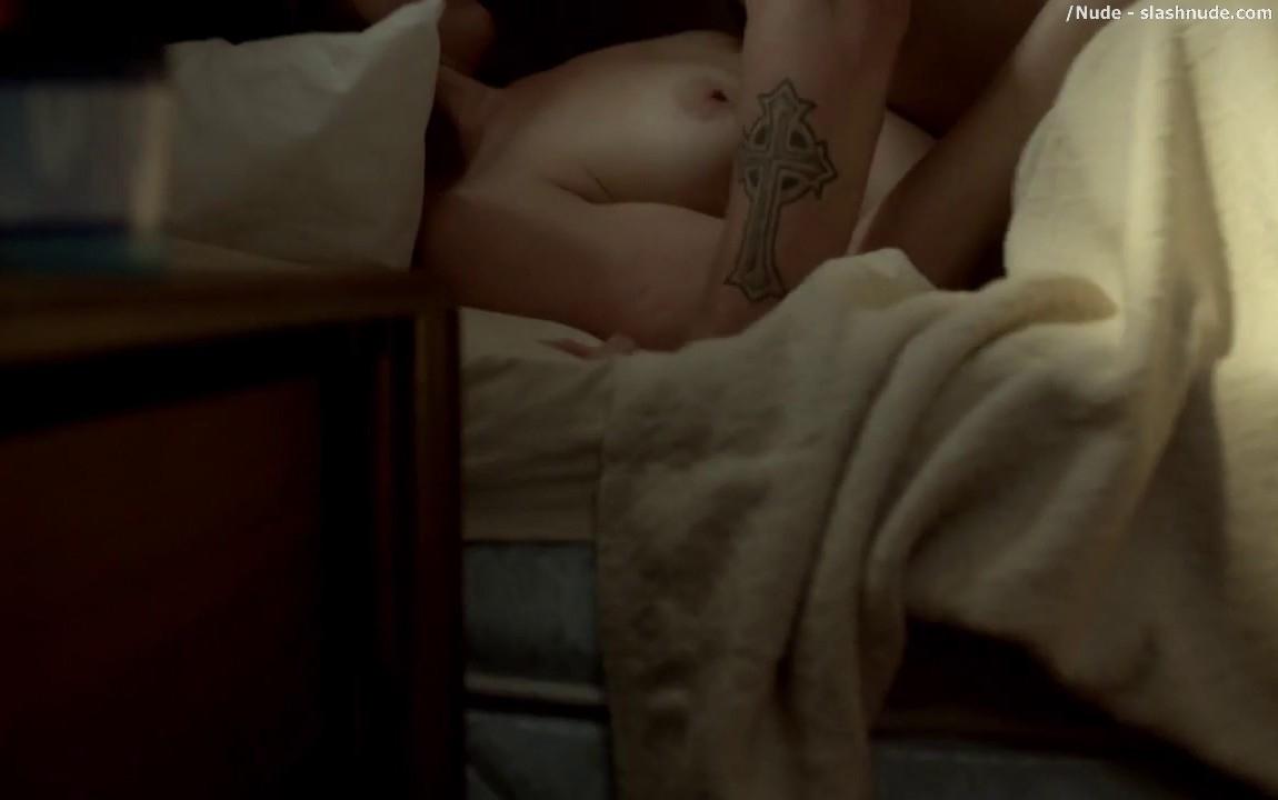 Brooke Smith Topless For Bed Sex On Ray Donovan 3