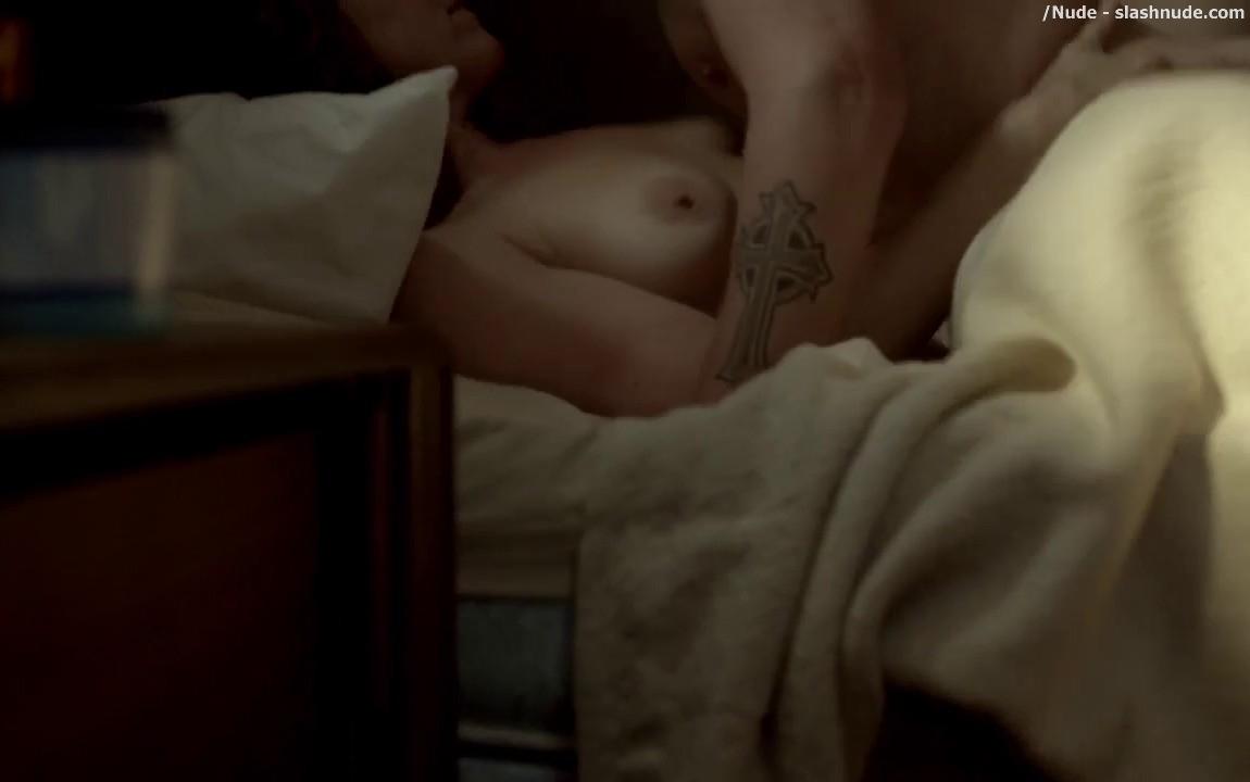 Brooke Smith Topless For Bed Sex On Ray Donovan 5