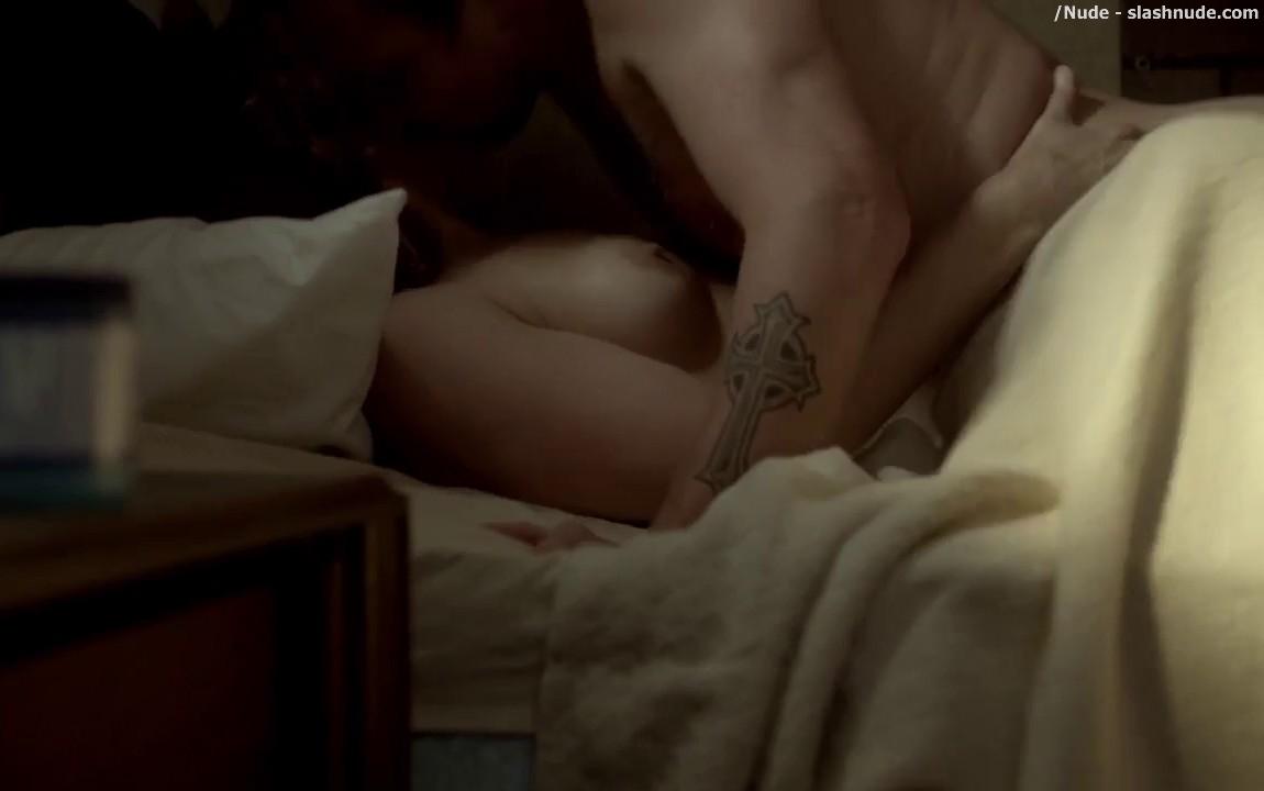 Brooke Smith Topless For Bed Sex On Ray Donovan 9
