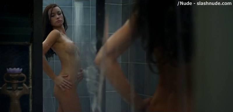 Burnetta Hampson Nude In The Shower From X 11