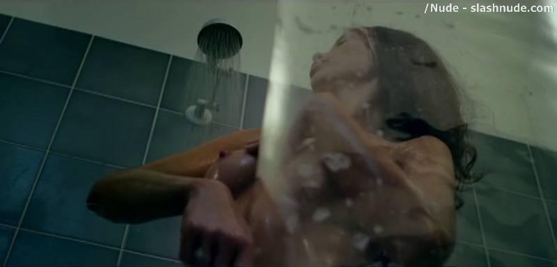 Burnetta Hampson Nude In The Shower From X 15