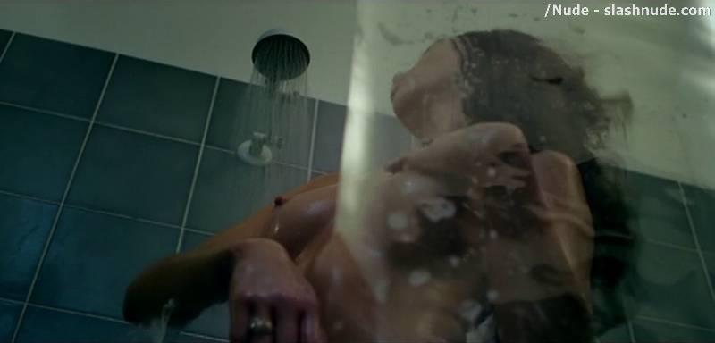 Burnetta Hampson Nude In The Shower From X 16