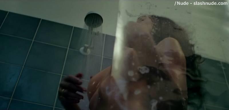 Burnetta Hampson Nude In The Shower From X 17