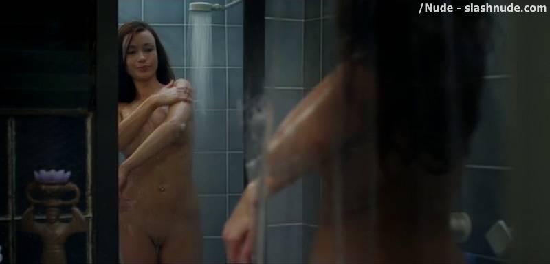 Burnetta Hampson Nude In The Shower From X 2