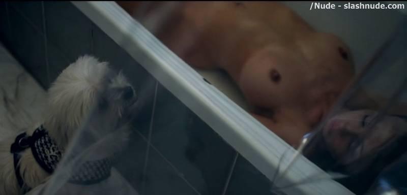 Burnetta Hampson Nude In The Shower From X 23