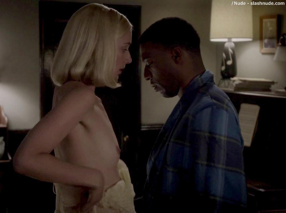 Caitlin Fitzgerald Nude Disrobing On Masters Of Sex 19