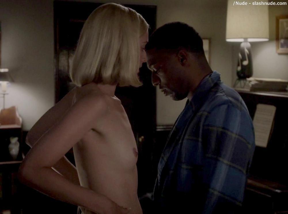 Caitlin Fitzgerald Nude Disrobing On Masters Of Sex 20
