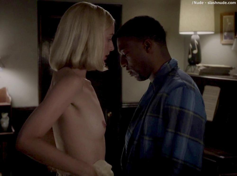 Caitlin Fitzgerald Nude Disrobing On Masters Of Sex 21