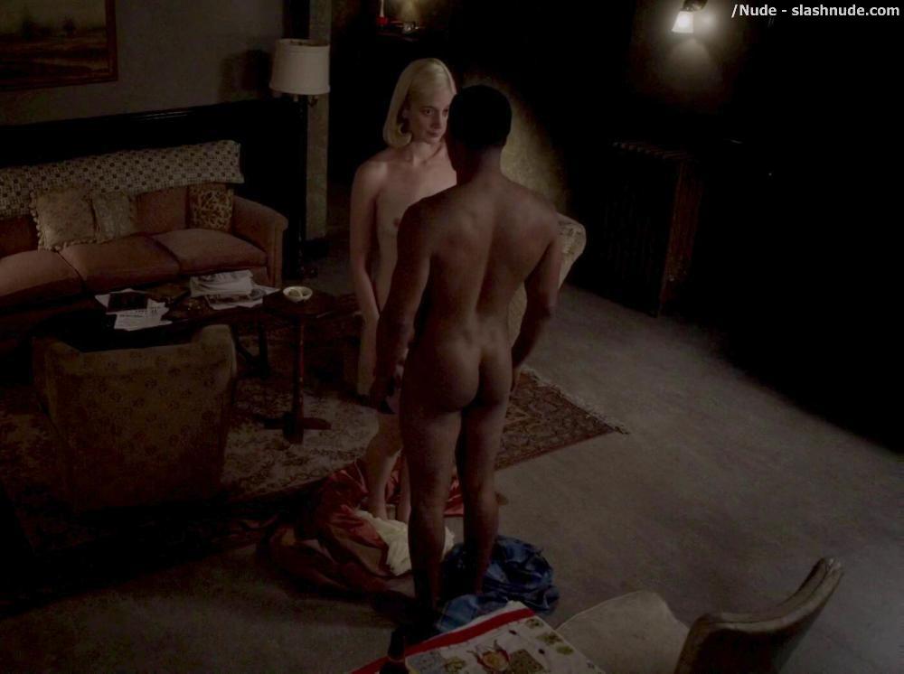 Caitlin Fitzgerald Nude Disrobing On Masters Of Sex 22