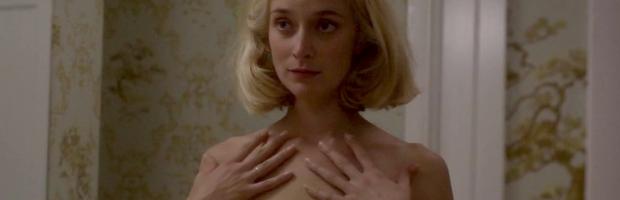 caitlin fitzgerald nude disrobing on masters of sex 7189