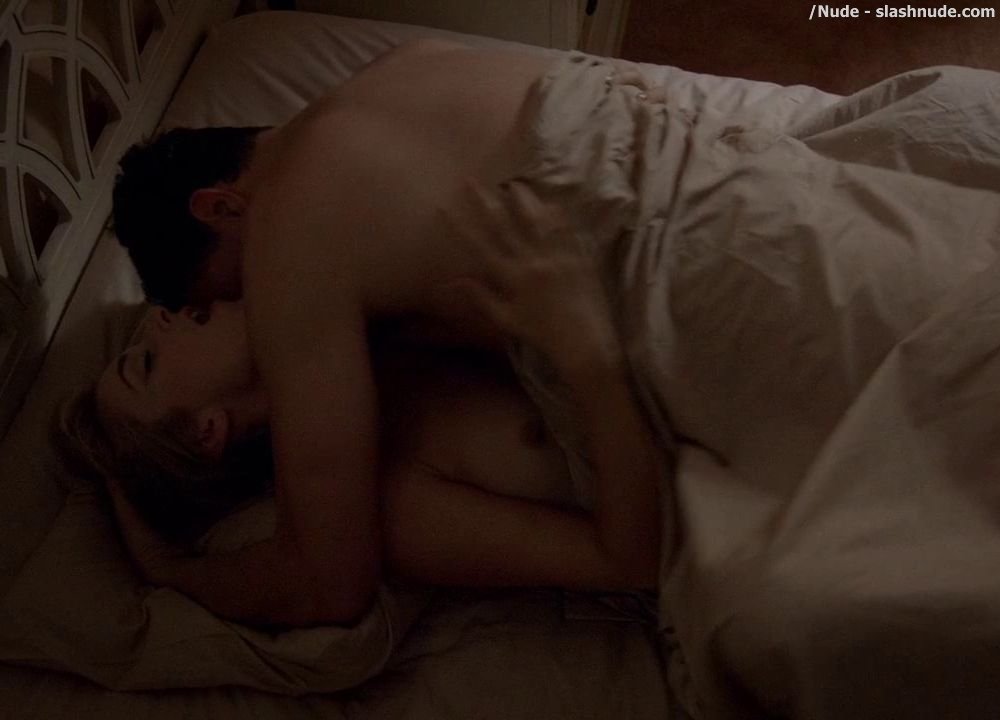 Caitlin Fitzgerald Topless Sex Scene In Masters Of Sex 5