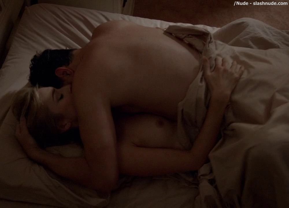 Caitlin Fitzgerald Topless Sex Scene In Masters Of Sex 6