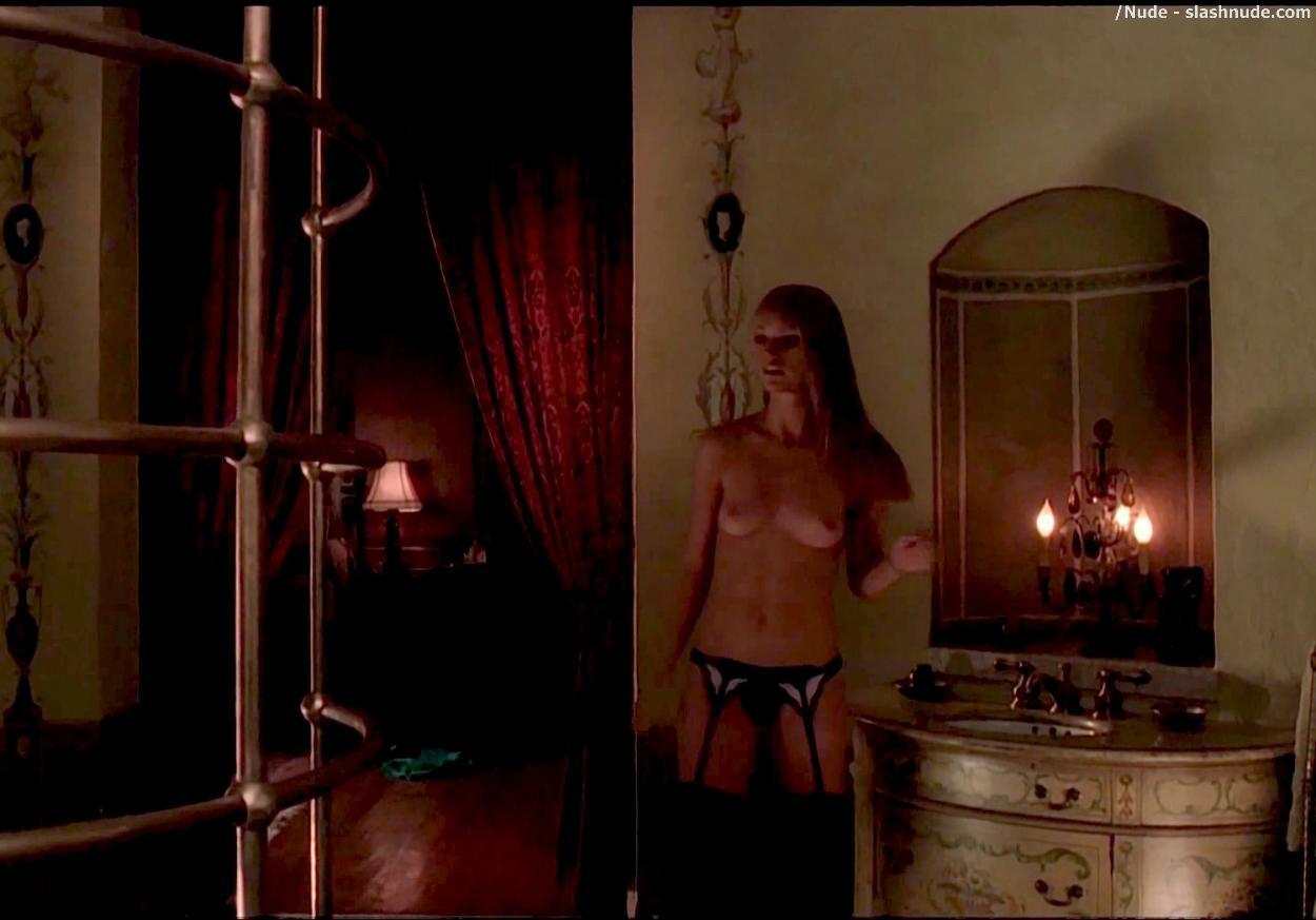 Cameron Richardson Topless In Strip Scene From Rise 19