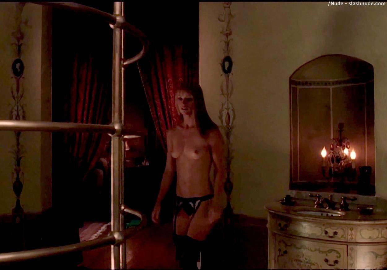 Cameron Richardson Topless In Strip Scene From Rise 20