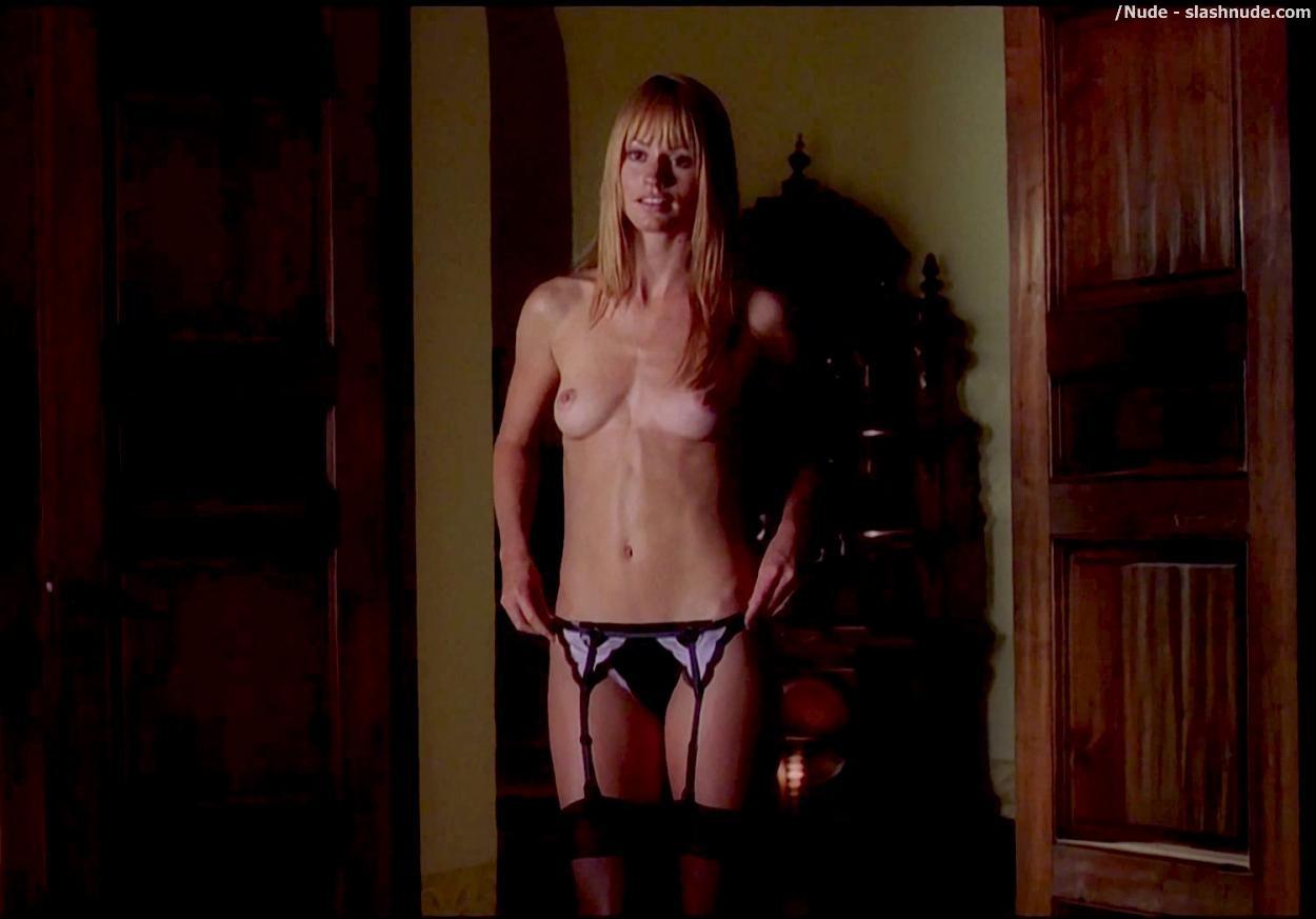 Cameron Richardson Topless In Strip Scene From Rise 5
