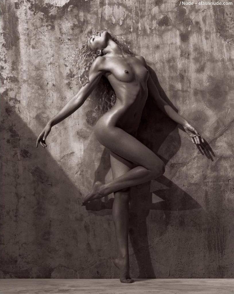 Candice Swanepoel Nude With Curls For Muse Magazine 2