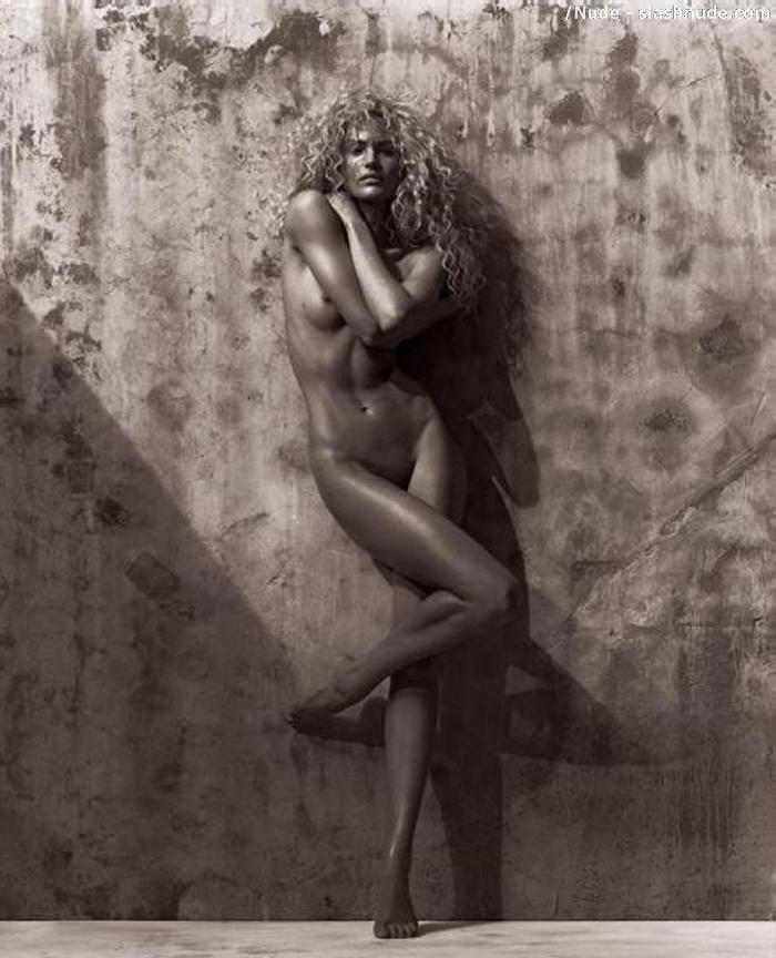 Candice Swanepoel Nude With Curls For Muse Magazine 5
