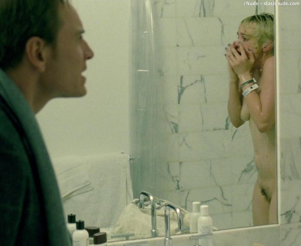 Carey Mulligan Nude In Bathroom Scene From Shame 1
