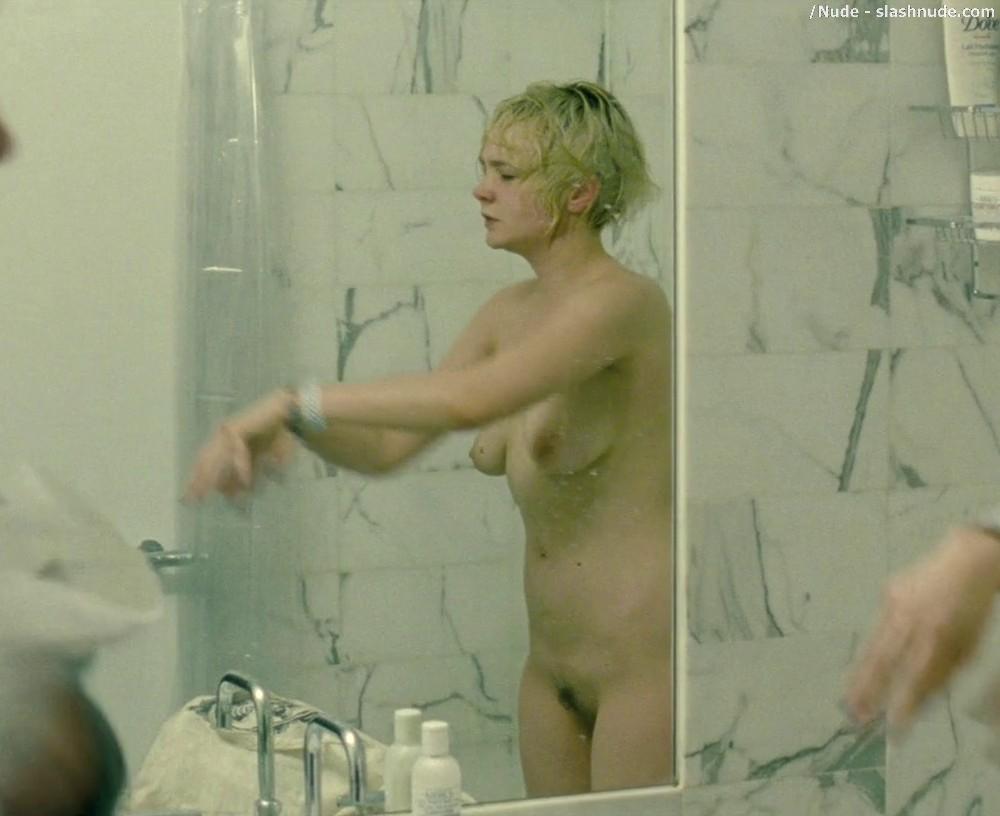 Carey Mulligan Nude In Bathroom Scene From Shame 11