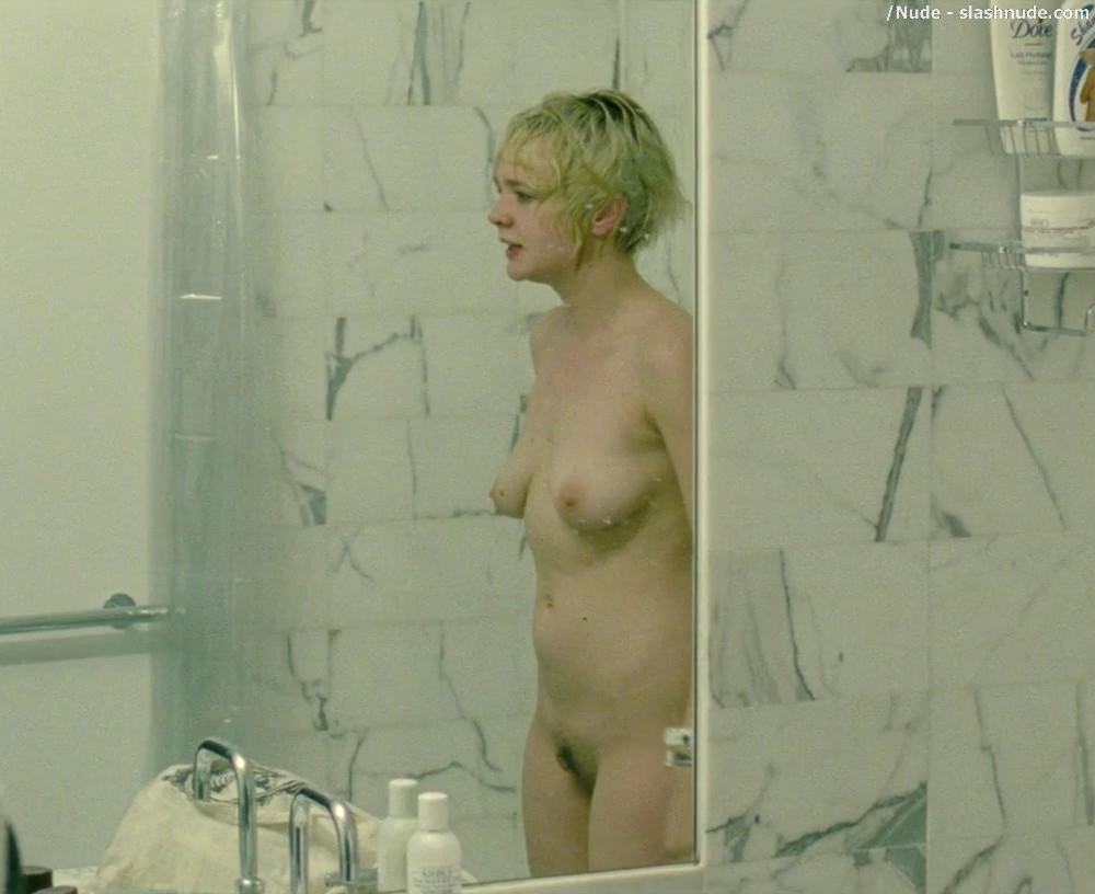 Carey Mulligan Nude In Bathroom Scene From Shame 13